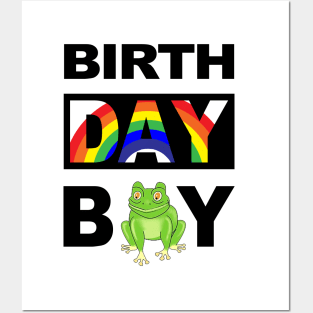 Birth Day Boy Posters and Art